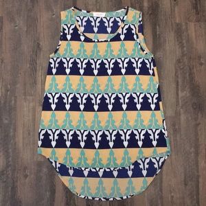 Peach Love tunic tank